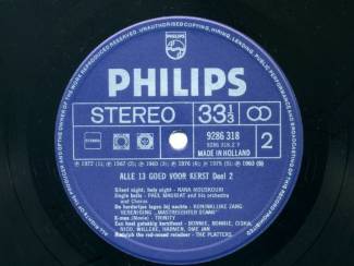 Kerst Alle 13 Goed Voor Kerst! - Deel 2 13 nrs LPs 1976 ZEER MOOI