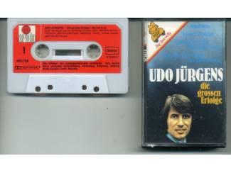 Udo Jürgens – Die Grossen Erfolge 12 nrs cassette 1981 ZGAN