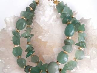 Armband van natuursteen