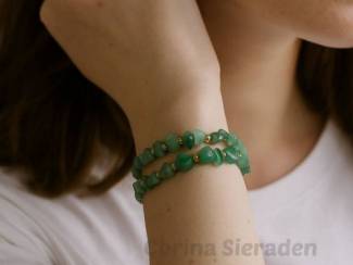 Armbanden Armband van natuursteen