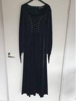 gothic jurk