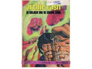 Archie Cash – nr. 10 – De krijger van de groene dood