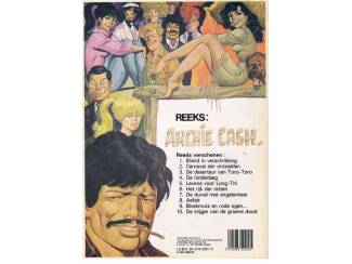 Uitg. Dupuis Archie Cash – nr. 10 – De krijger van de groene dood