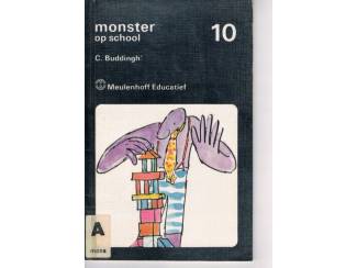 Kinderboeken Monster op school – C. Buddingh