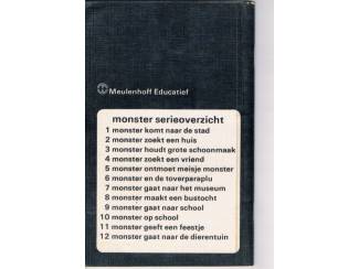 Kinderboeken Monster op school – C. Buddingh