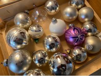 Kerst 31 vintage kerstballen