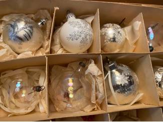 Kerst 31 vintage kerstballen