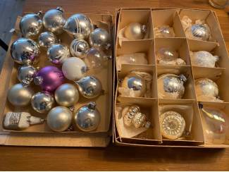Kerst 31 vintage kerstballen
