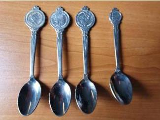 4 wilhelmina theelepels