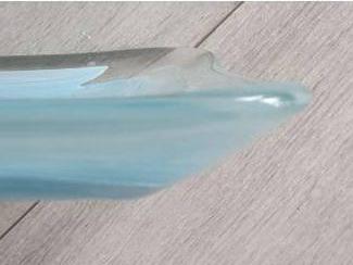 Glas en Kristal art glass schaal