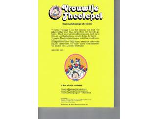 Kinderboeken Vrouwtje Theelepel Avonturenboek