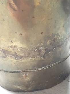 Koper en Zilver koperen emmer