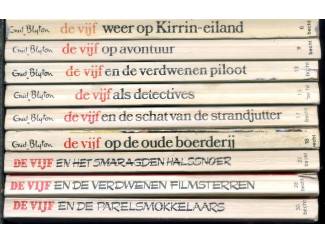Jeugdboeken 27 boekjes uit De Vijf serie van Enid Blyton gebruikte staat