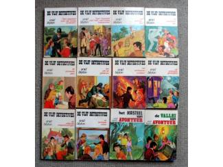 Jeugdboeken 27 boekjes uit De Vijf serie van Enid Blyton gebruikte staat