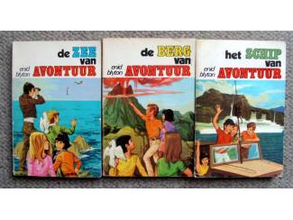 Jeugdboeken 27 boekjes uit De Vijf serie van Enid Blyton gebruikte staat