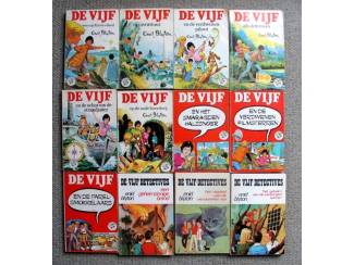 Jeugdboeken 27 boekjes uit De Vijf serie van Enid Blyton gebruikte staat