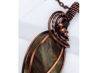 Kettinghangers Hanger met natuursteen