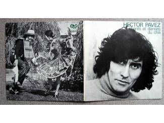 Grammofoon / Vinyl Hector Pavez &lrm;&ndash; Chants Et Danses Du Chili 13 nrs LP 1975 ZGAN
