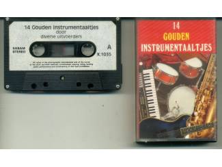 14 Gouden Instrumentaaltjes cassette ZGAN