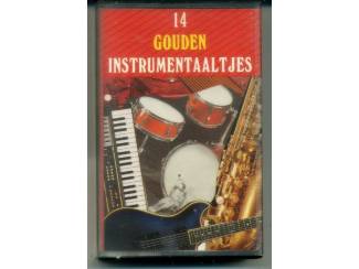 Cassettebandjes 14 Gouden Instrumentaaltjes cassette ZGAN