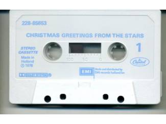 Kerst Christmas Greetings From The Stars 12 nrs cassette 1978 ZGAN
