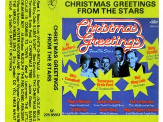 Kerst Christmas Greetings From The Stars 12 nrs cassette 1978 ZGAN