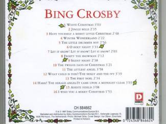 Kerst Bing Crosby Christmas Classics 16 nrs cd 1997 ZGAN