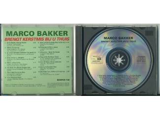 Kerst Marco Bakker Brengt Kerstmis bij u thuis CD 1993 ZGAN
