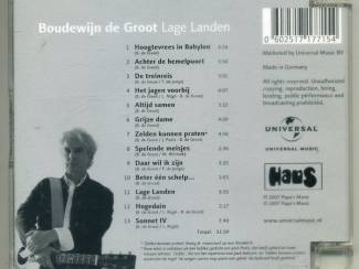 CD Boudewijn de Groot Lage Landen 13 nrs CD 2007 ZGAN