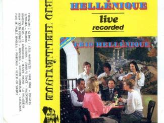 Cassettebandjes Trio Hellenique live recorded 15 nrs cassette ZGAN