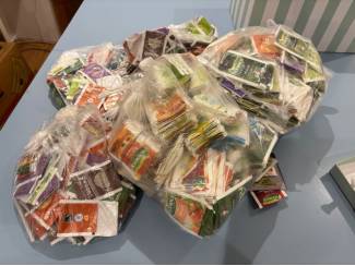 Theezakjes leeg diverse merken theezakje