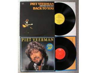 2x Piet Veerman LP’s €4,50 per stuk 2 voor €8,00 zeer mooie staat