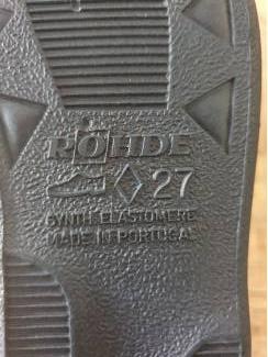 Kleding (Kinder- en Baby) Rohde schoentjes