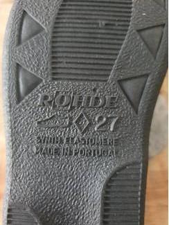 Kleding (Kinder- en Baby) Rohde schoenen