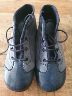 Rohde veterschoenen blauw