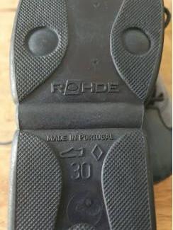 Kleding (Kinder- en Baby) Rohde veterschoenen blauw