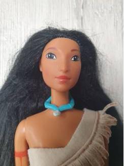 Speelgoed | Poppen en Poppenhuizen Pocahantas en John Smith barbiepoppen