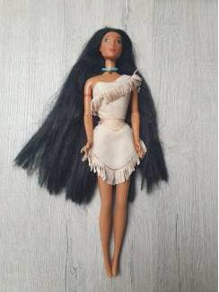 Speelgoed | Poppen en Poppenhuizen Pocahantas en John Smith barbiepoppen