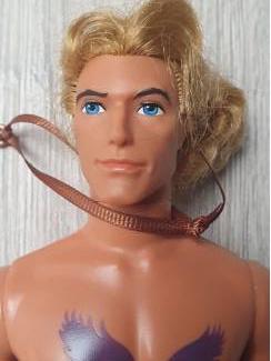 Speelgoed | Poppen en Poppenhuizen Pocahantas en John Smith barbiepoppen