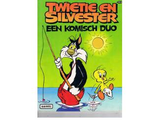 Twietie en Silvester nr. 4 – Een komisch duo