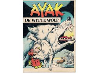 Ayak – De witte wolf