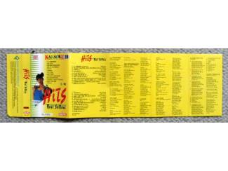 Cassettebandjes Hits Best Sellers Karaoke 19 23 nrs cassette 1995 ZGAN