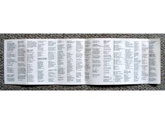 Cassettebandjes Hits Best Sellers Karaoke 19 23 nrs cassette 1995 ZGAN