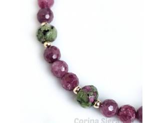 Armbanden Armband van natuursteen