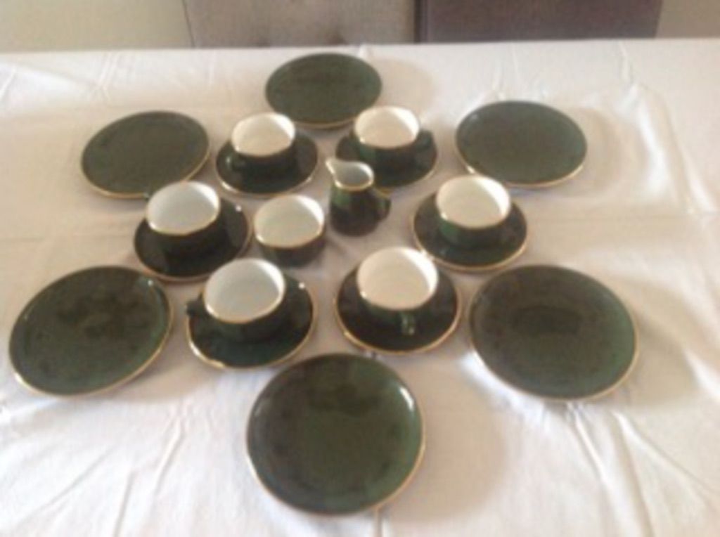 zeer mooi koffie servies van nescafe