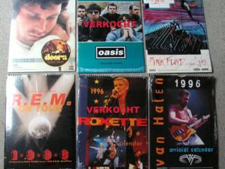 Muziekkalenders &euro;9 per stuk per 2 voor &euro;16 NIEUW GESEALD