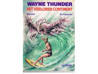 Wayne Thunder – Het verloren continent