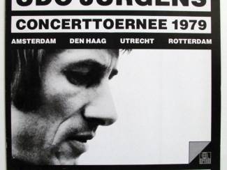 Grammofoon / Vinyl Udo Jurgens Concerttoernee 1979 12 nrs PROMO LP ZGAN