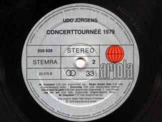 Grammofoon / Vinyl Udo Jurgens Concerttoernee 1979 12 nrs PROMO LP ZGAN