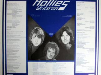 Grammofoon / Vinyl The Hollies Write On 10 nrs lp 1975 ZGAN